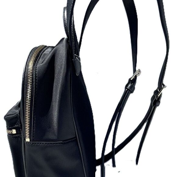 NWOT Kate Spade New York Wilson Road Small Bradley Nylon Leather Backpack - Picture 9 of 12